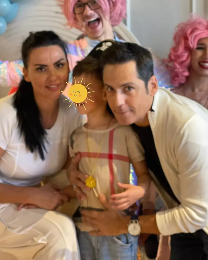 Lavinia Pîrva, Ștefan Bănică și fiul lor