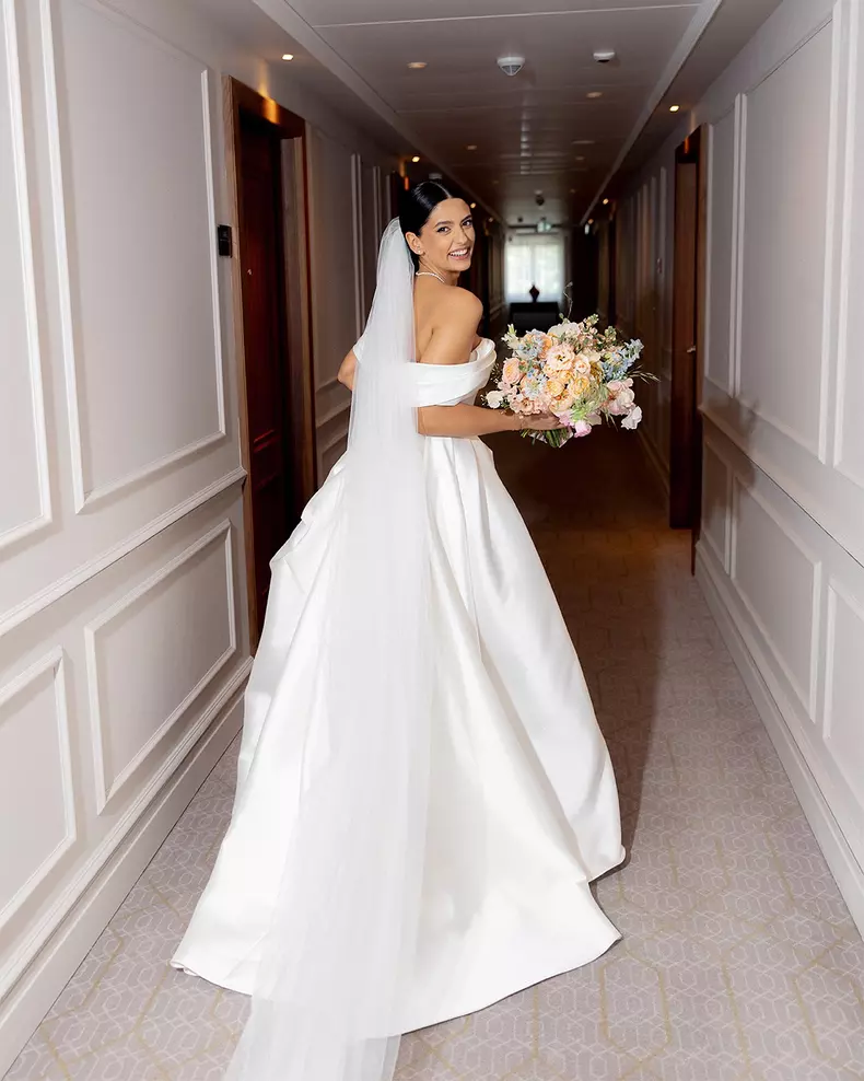 Oana Moșneagu și Vlad Gherman nuntă (2)