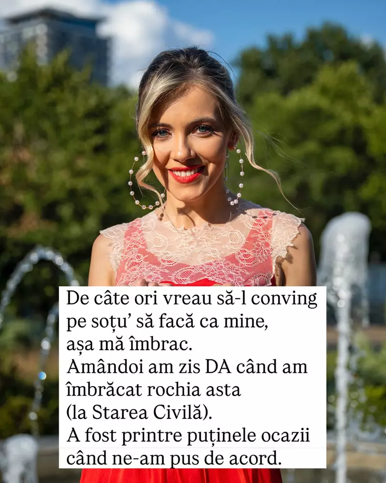 Andreea Ibacka, despre căsnicia ei