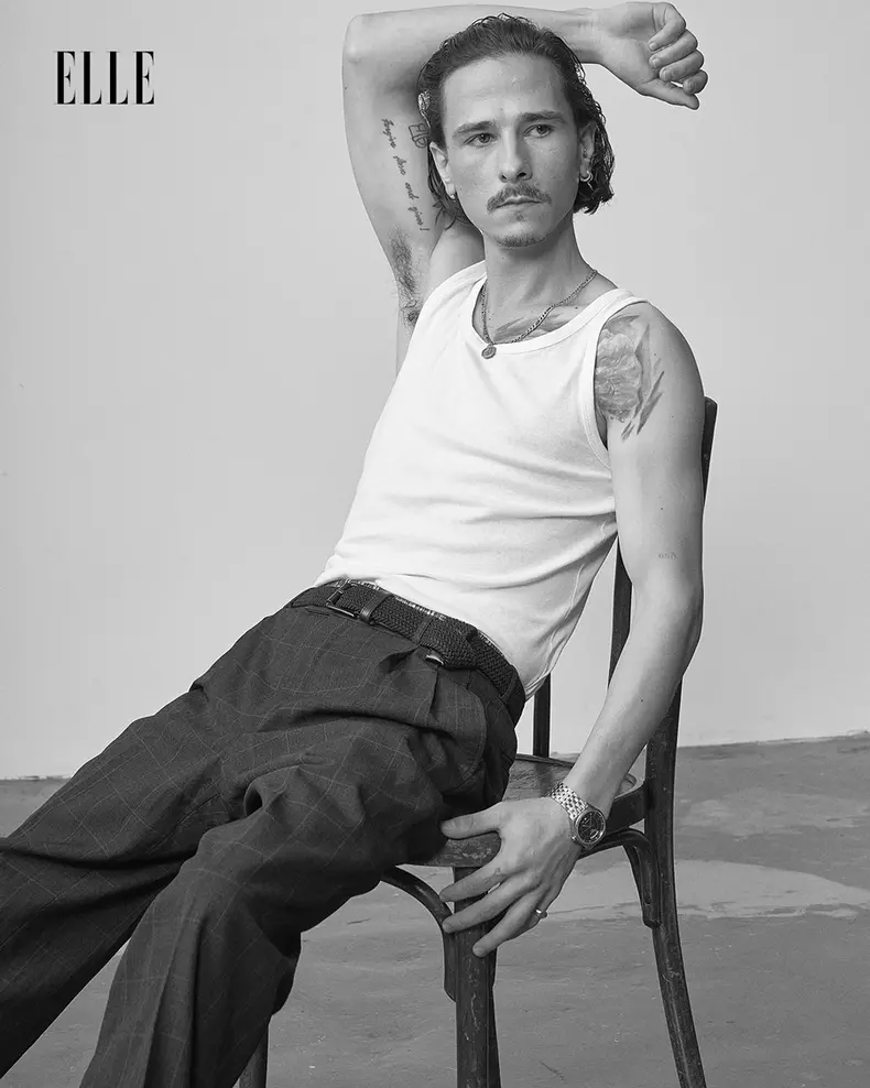 Sebastian Sârghie - Categoria BEST HAIRSTYLIST (poartă ținută din propria garderobă)