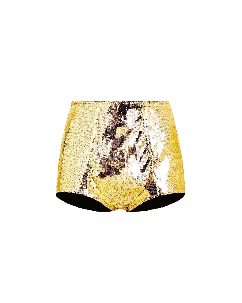 Short din poliester, Dolce & Gabbana, 850 euro