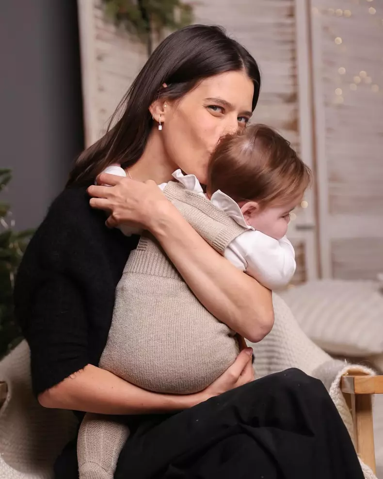 3. Alice Peneacă și fiica ei