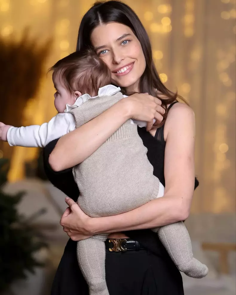 5. Alice Peneacă și fiica ei