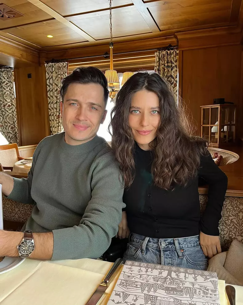 7. Alice Peneacă și Dragoș Caliminte