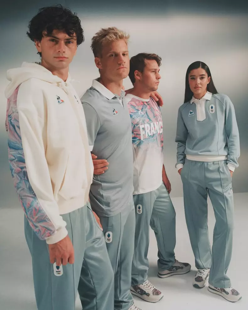 4. Franța Le Coq Sportif