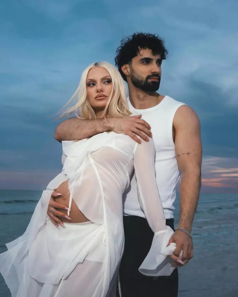 Alexandra Stan și Ștefan Oprea