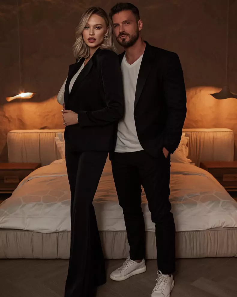 Gina Chirilă și Bogdan Vlădău