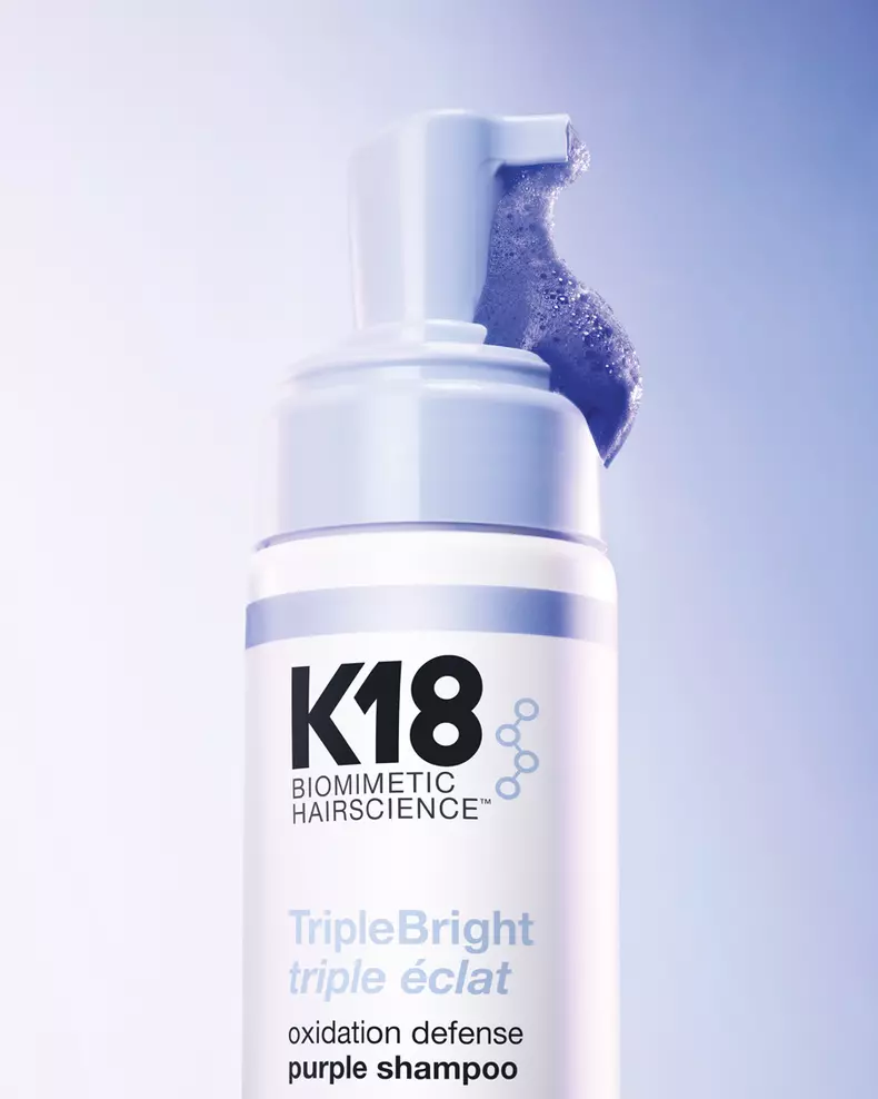 K18 Triple Bright Shampoo