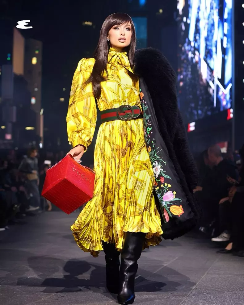 Paris Hilton - Gucci Cruise 2027