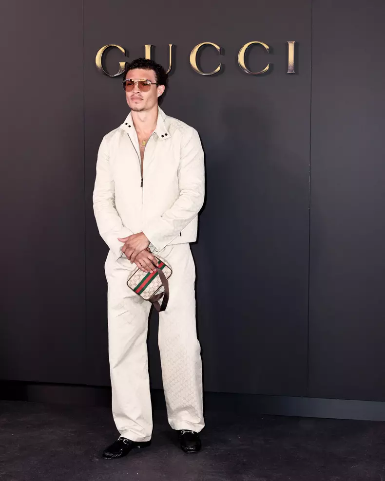 Arrivals - Gucci Cruise 2027 show in New York City