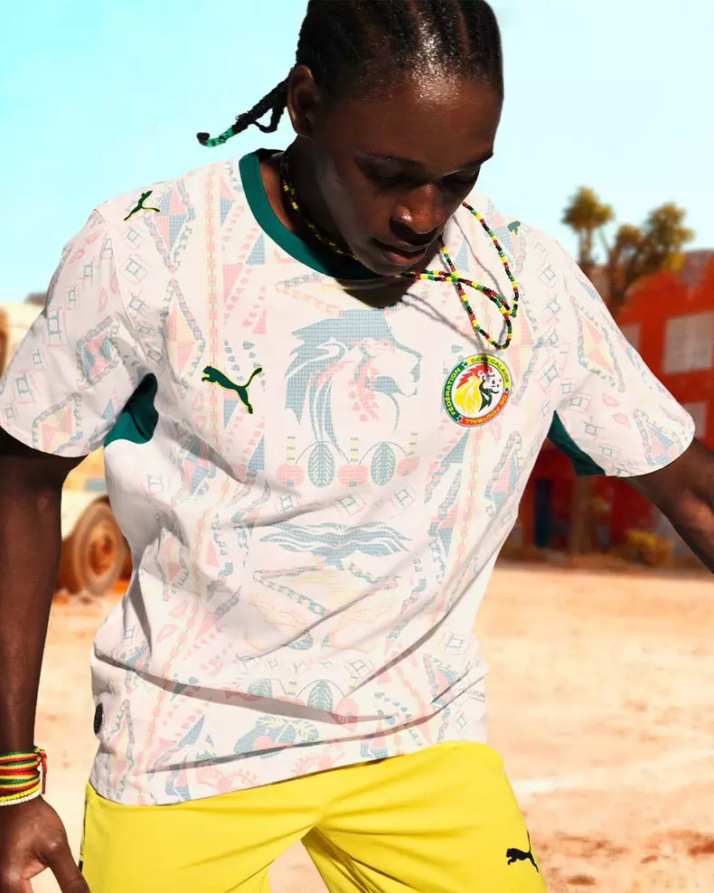 3. Echipament Senegal (Puma)