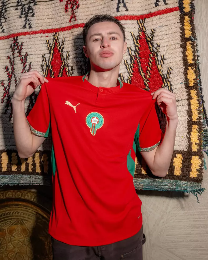 9. Echipament Maroc (Puma)