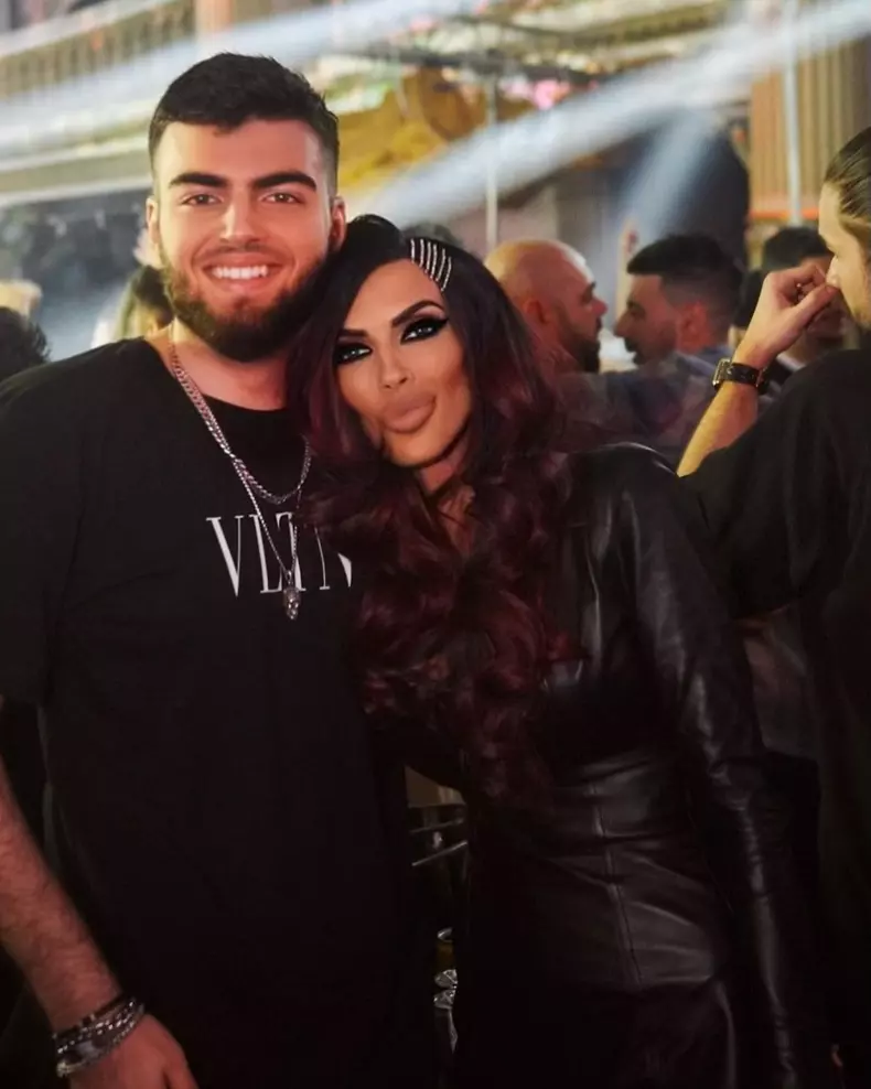 Raluca Bădulescu și fiul ei