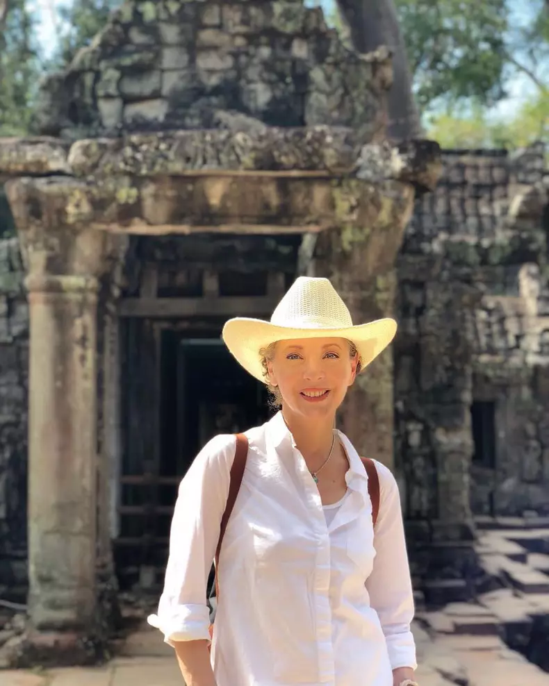 Unde a fost Edith Gonzalez în prima vacanţă din 2018 (10)