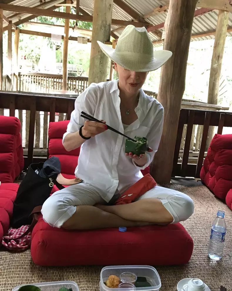 Unde a fost Edith Gonzalez în prima vacanţă din 2018 (4)
