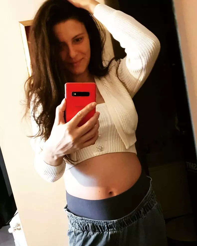 Ramona Păuleanu, însărcinată în 6 luni cu gemeni Nu mi-a fost bine de la început (1)