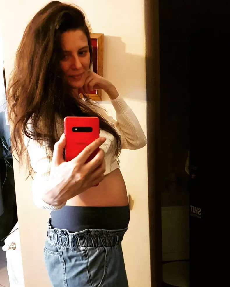 Ramona Păuleanu, însărcinată în 6 luni cu gemeni Nu mi-a fost bine de la început (2)