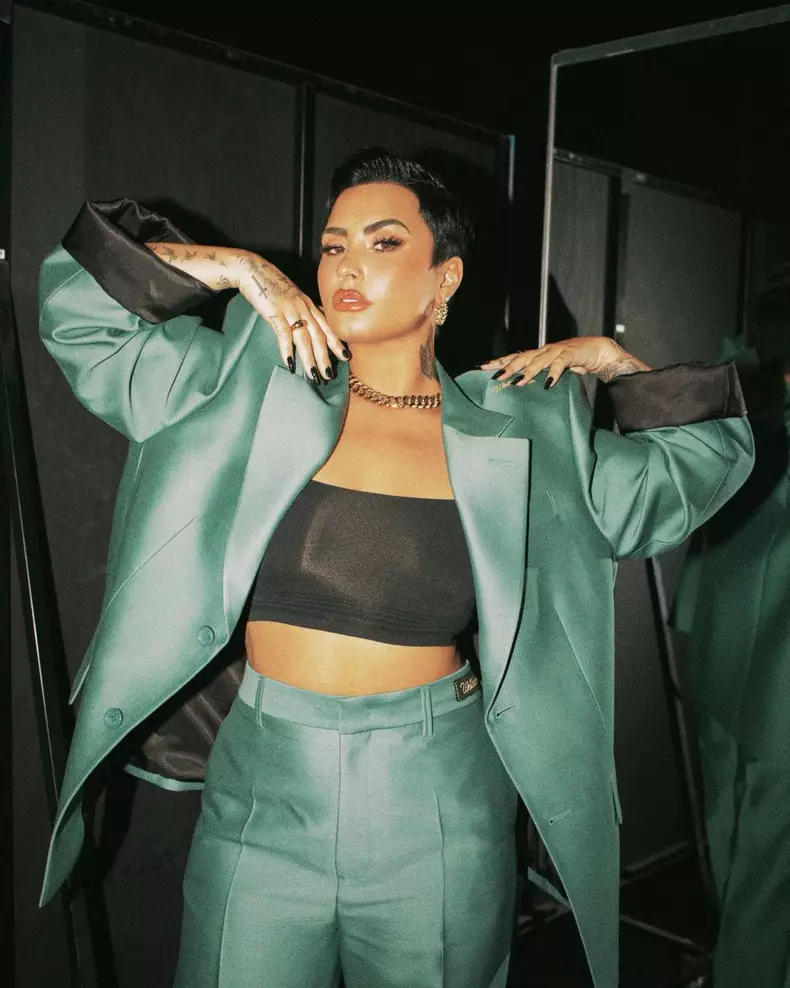 Demi Lovato, mărturisire neașteptată! Artista se declară non-binară
