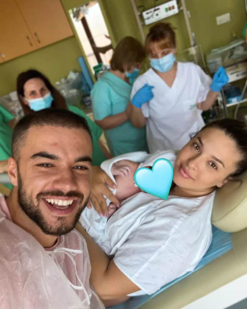 Culiță Sterp e tătic! Iubita cântărețelui a născut un băiețel de 4 kg