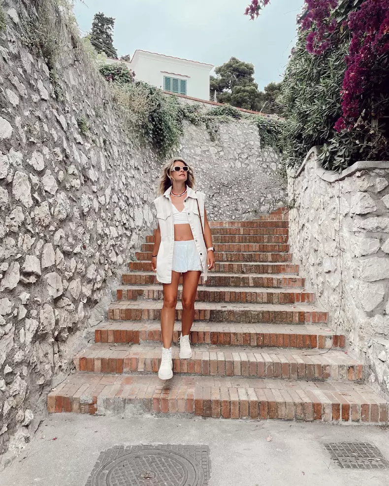 Ioana Blaj şi Ducu Ion, vacanță de lux la aniversarea relației (1)