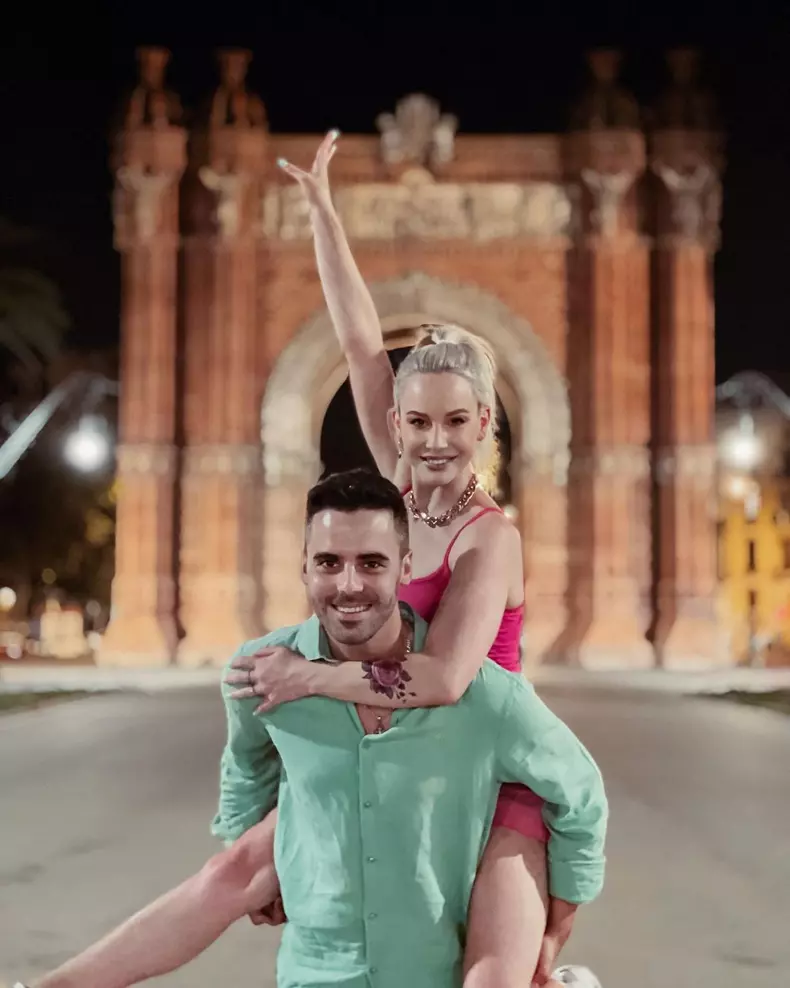 Sandra Izbașa s-a măritat cu Răzvan Bănică, nepotul lui Ștefan Bănică (3)