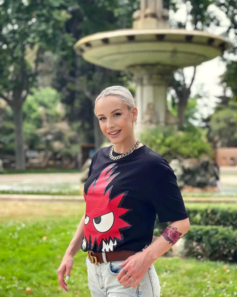 Sandra Izbașa s-a măritat cu Răzvan Bănică, nepotul lui Ștefan Bănică (4)