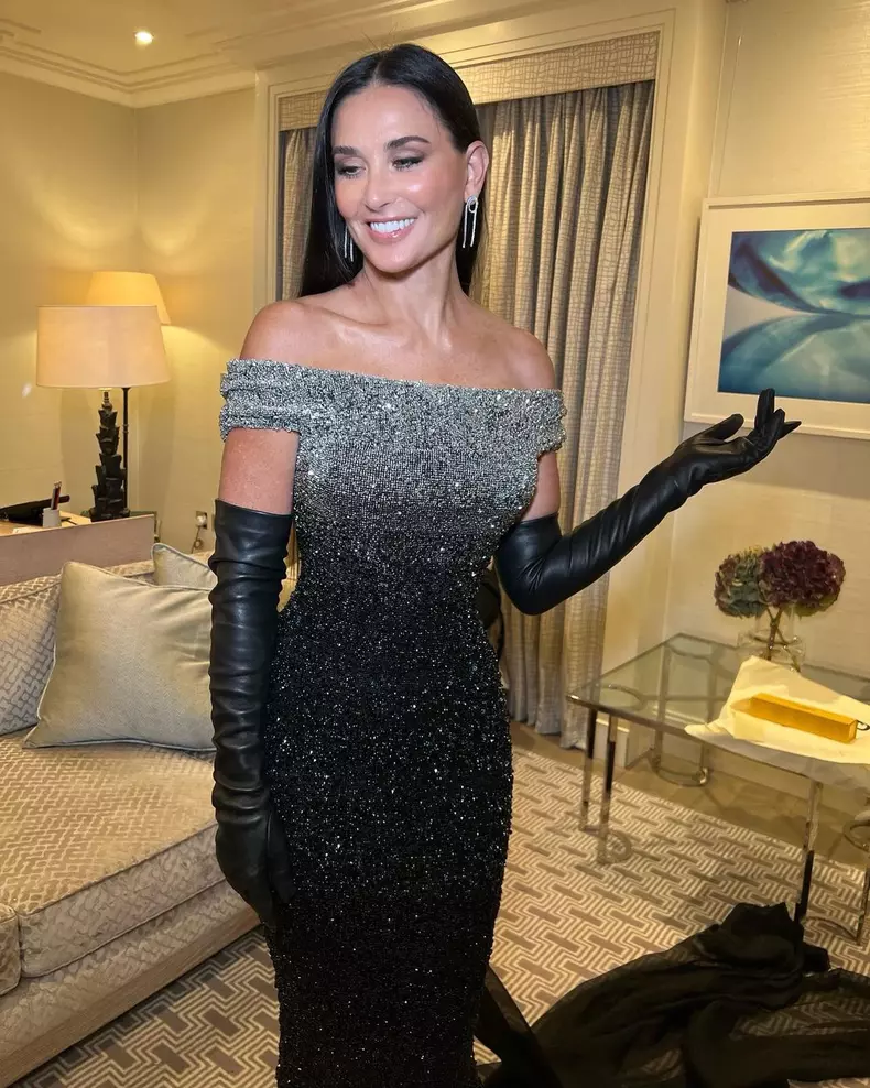 Demi Moore, aparitie stralucitoare pe covorul rosu (7)