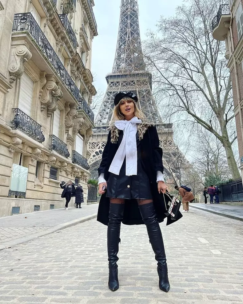 Lora, ședință foto provocatoare în Paris. Cum s-a pozat alături de iubitul ei. „Flirt în Paris” (22)