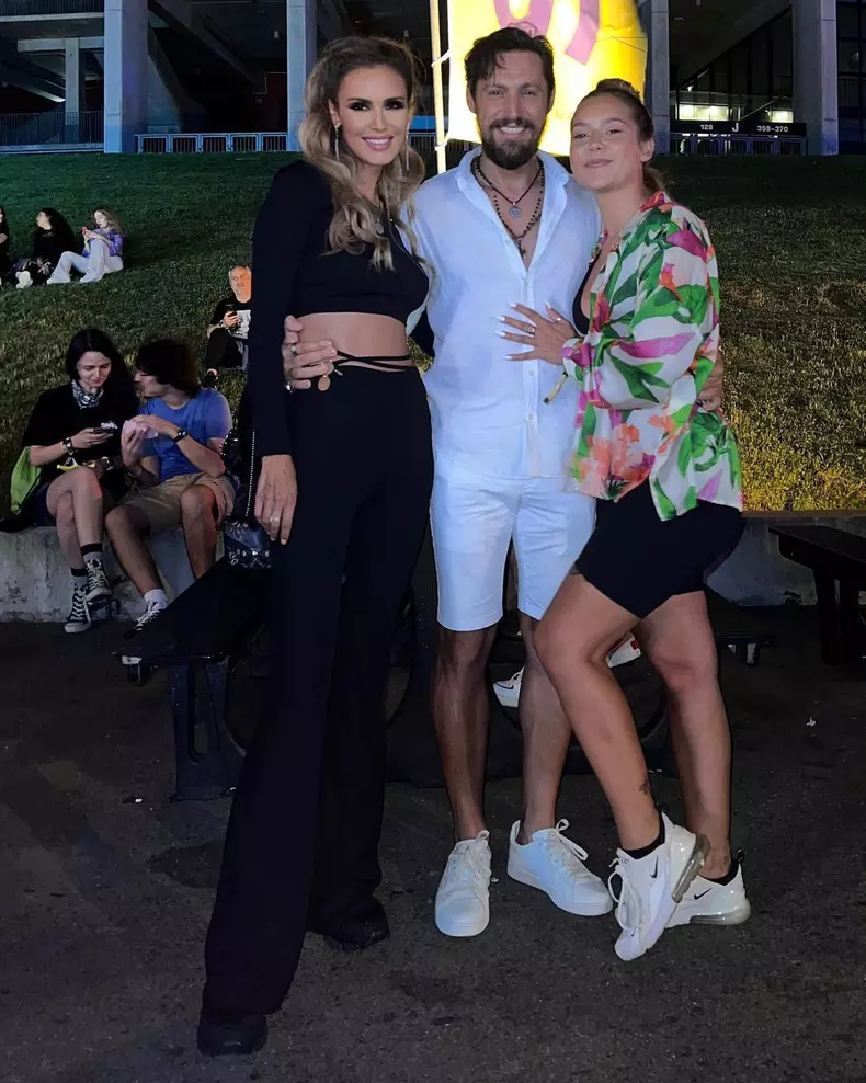 Daniel Pavel și-a dus noua iubită la Saga Festival. Fanii au reacționat imediat