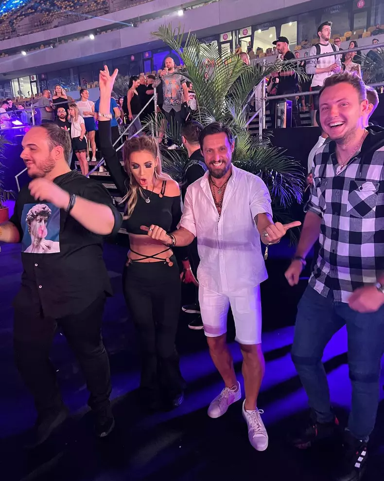 Daniel Pavel și-a dus noua iubită la Saga Festival. Fanii au reacționat imediat