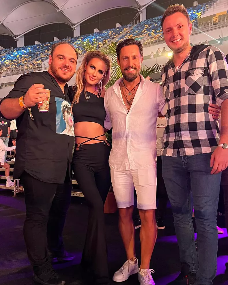 Daniel Pavel și-a dus noua iubită la Saga Festival. Fanii au reacționat imediat