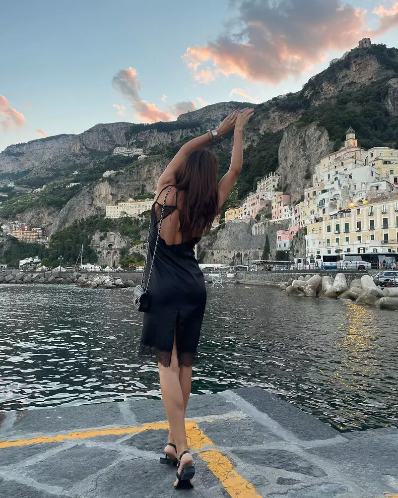 Ilinca Vandici, vacanță departe de familie. Cu cine s-a dus în Italia