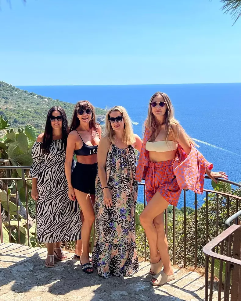 Ilinca Vandici, vacanță departe de familie. Cu cine s-a dus în Italia