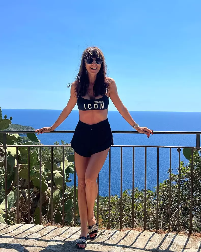 Ilinca Vandici, vacanță departe de familie. Cu cine s-a dus în Italia