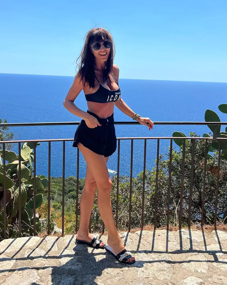 Ilinca Vandici, vacanță departe de familie. Cu cine s-a dus în Italia