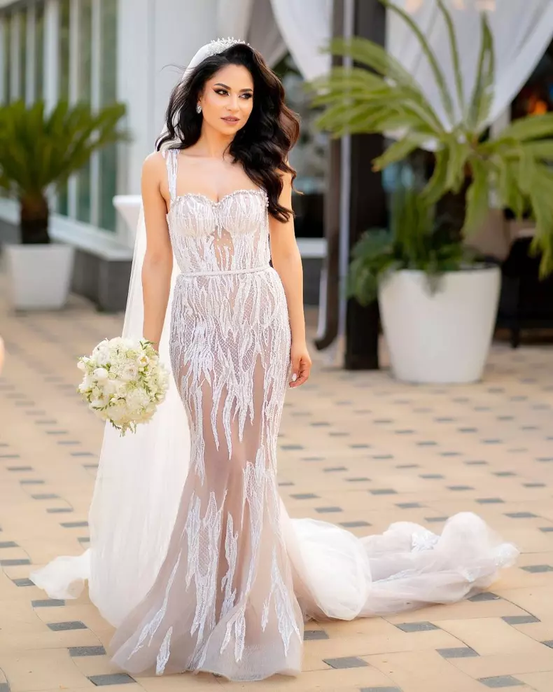Nasrin Ameri nunta