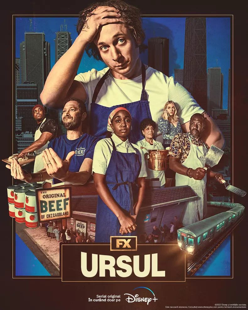 „Ursul”, Disney Plus. Tot ce e important de știut despre cel mai noul serial original de pe platforma de streaming