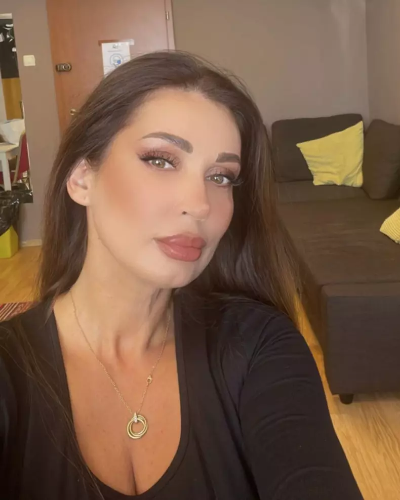 Nicoleta Luciu va petrece Crăciunul împreună cu tatăl său. Vedeta și-a iertat tatăl