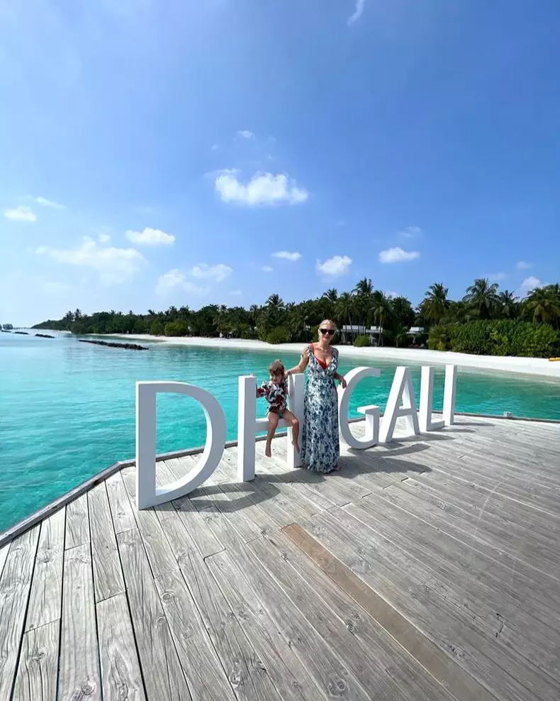 Alessandra Stoicescu, despre vacanța de vis din Maldive