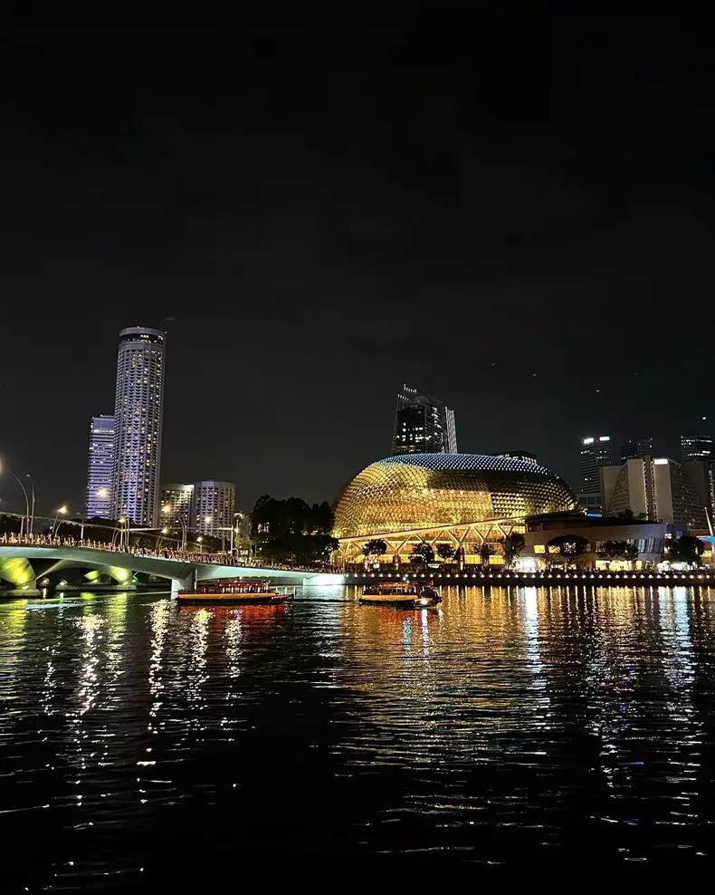 Corina Caragea, imagini spectaculoase din vacanța de vis în Singapore
