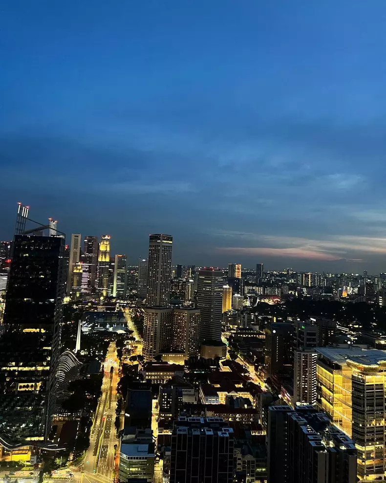 Corina Caragea, imagini spectaculoase din vacanța de vis în Singapore