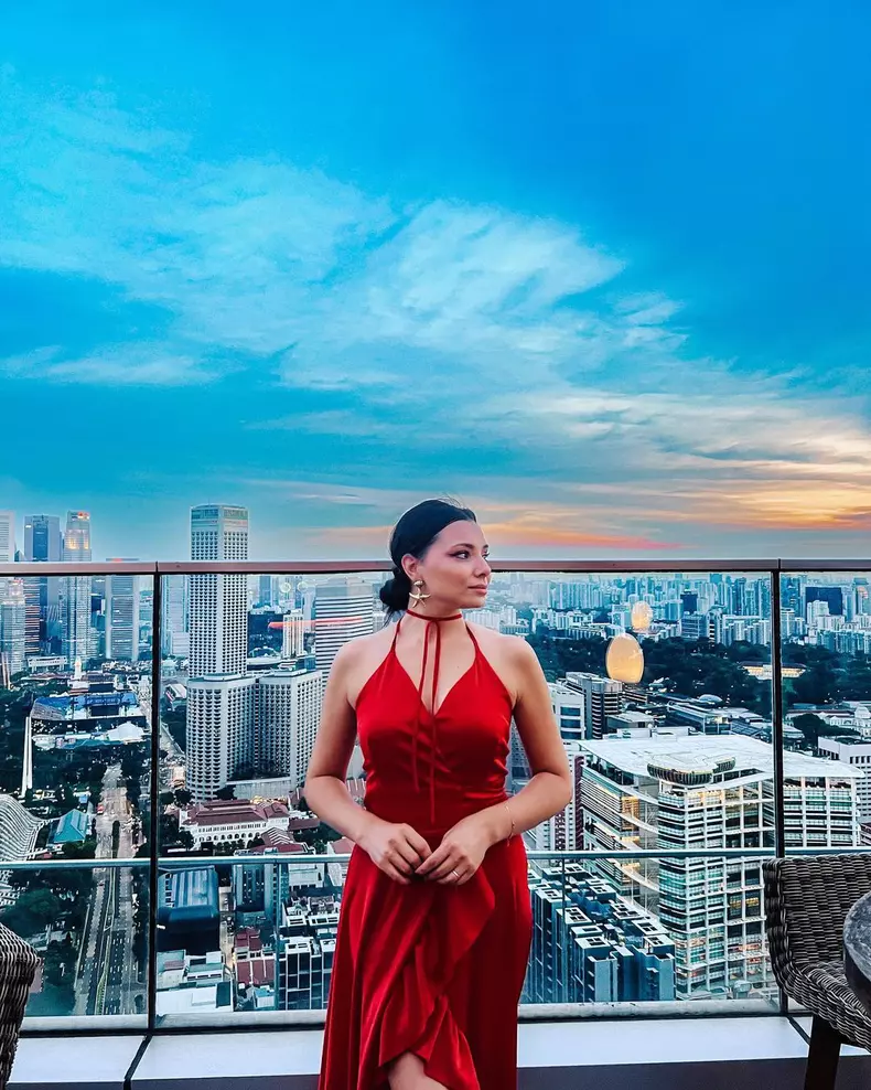 Corina Caragea, imagini spectaculoase din vacanța de vis în Singapore