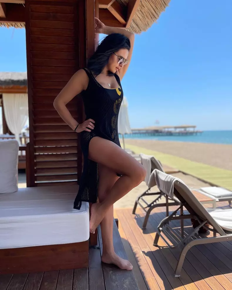 Lavinia Pîrva, apariție incendiară în costum de baie. Unde a plecat în vacanță