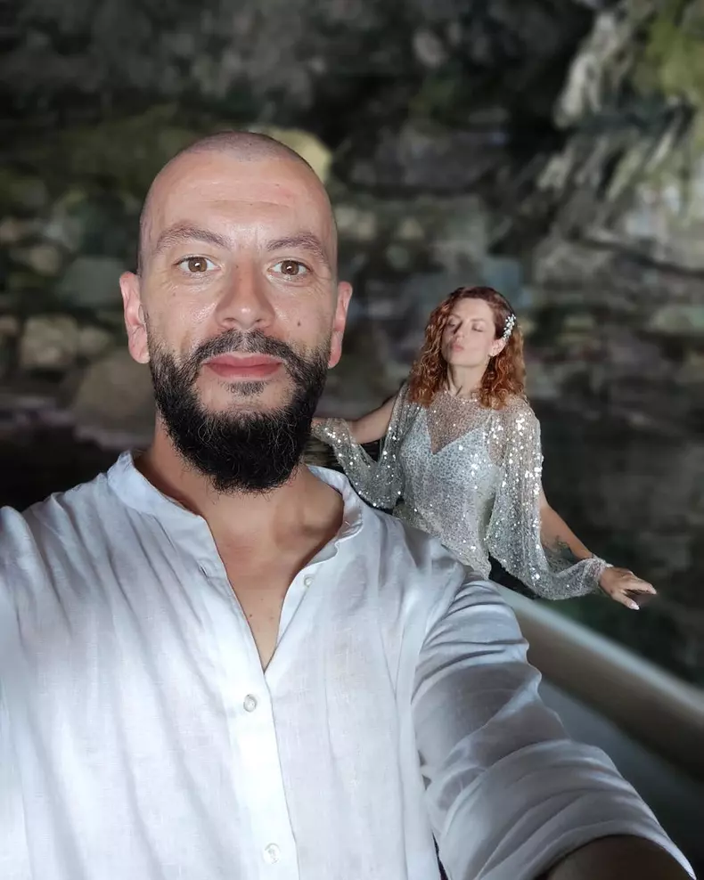 Victoria Răileanu și iubitul ei s-au căsătorit pe barcă, în Grecia