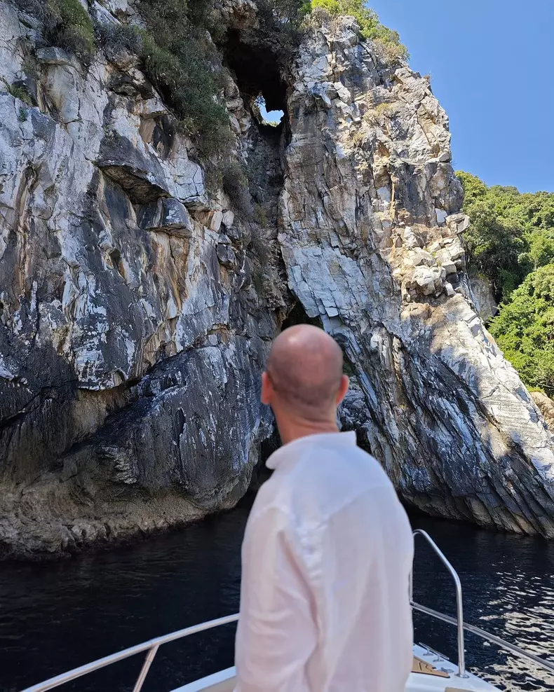 Victoria Răileanu și iubitul ei s-au căsătorit pe barcă, în Grecia
