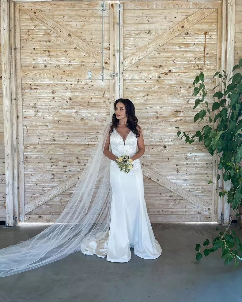 Jojo și Paul Ipate s-au căsătorit religios. Primele imagini de la nuntă