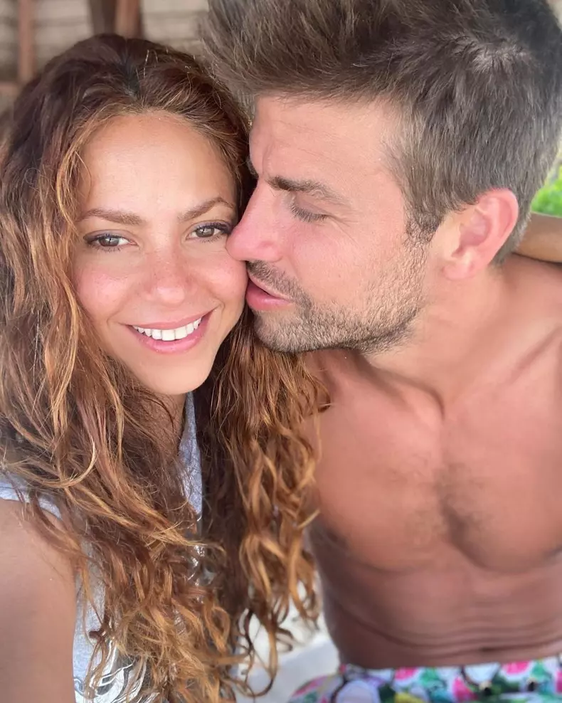 Shakira și Gerard Pique s-au împăcat