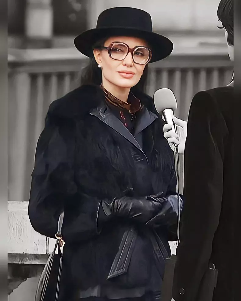 Angelina Jolie, de nerecunoscut în rolul legendarei Maria Callas