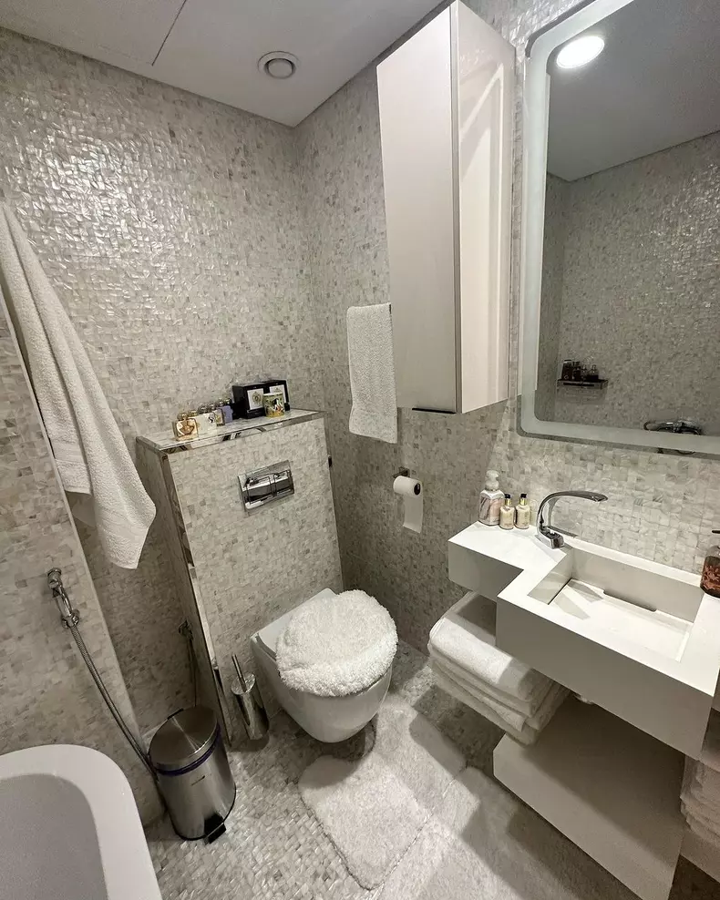 Brigitte Pastramă, imagini cu vila de 400.000 de euro din Dubai
