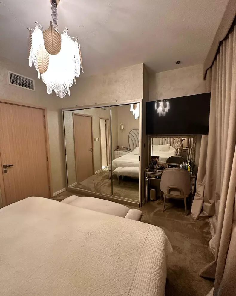 Brigitte Pastramă, imagini cu vila de 400.000 de euro din Dubai